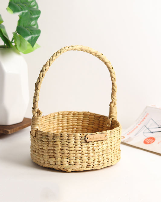 Round Gift Hamper Basket