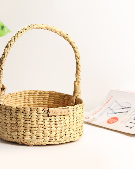 Seagrass Fruit Basket