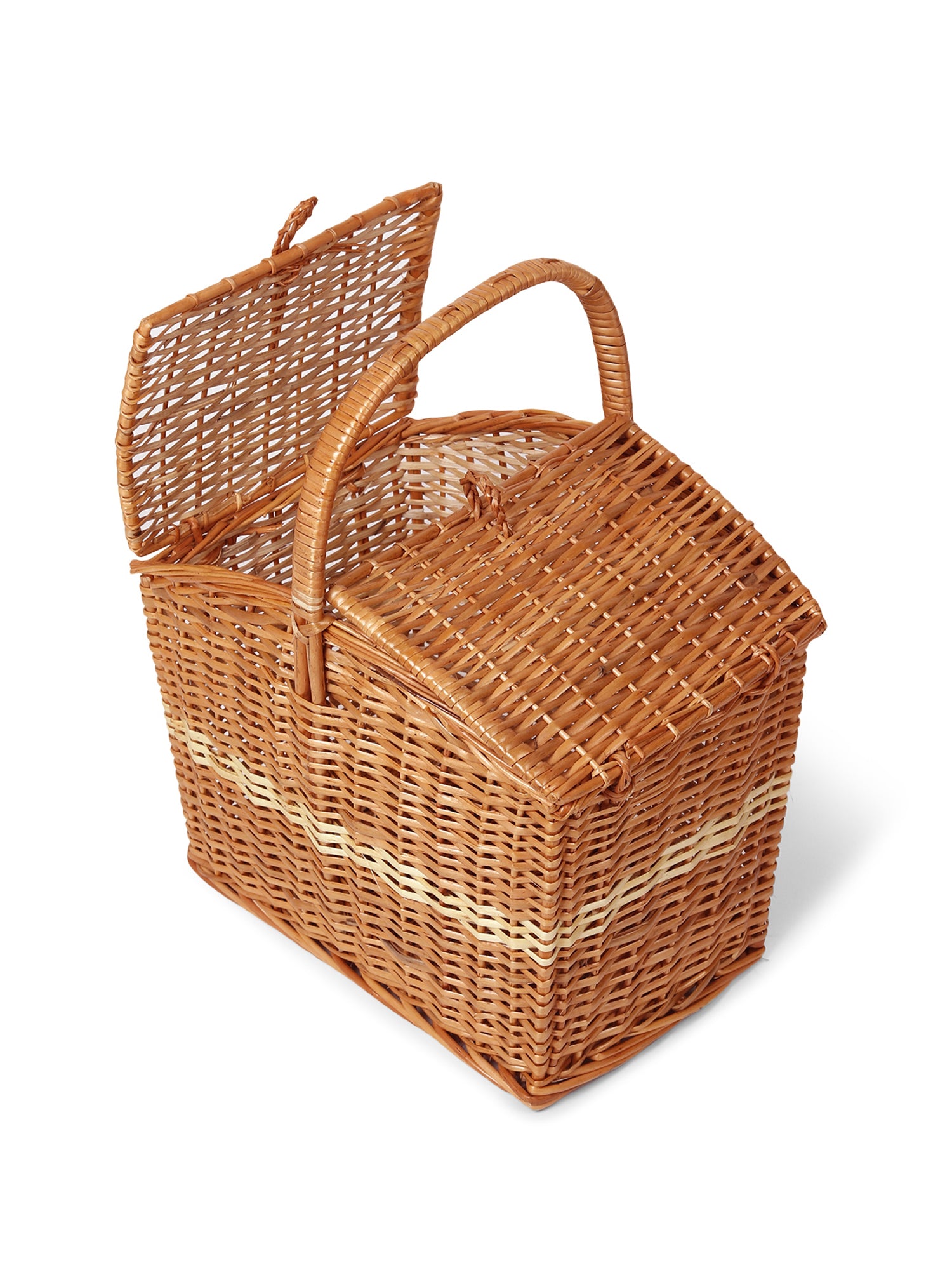 Wicker Picnic Basket