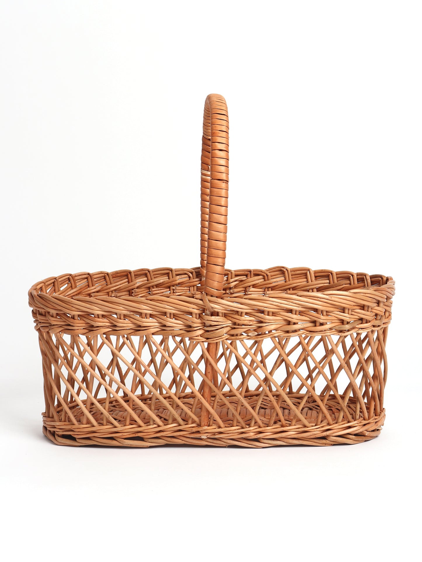 Wicker Hamper Basket
