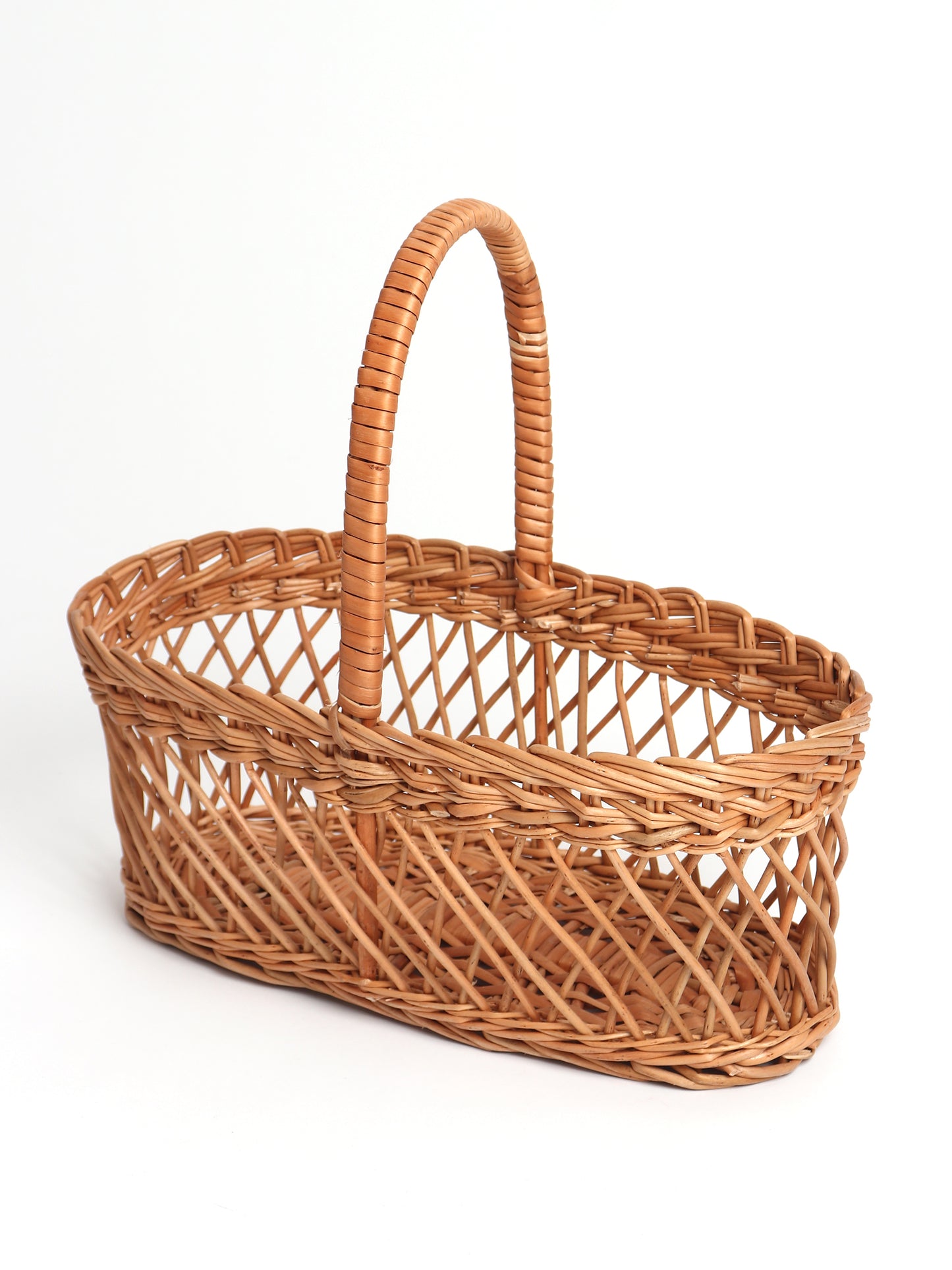 Wicker Hamper Basket