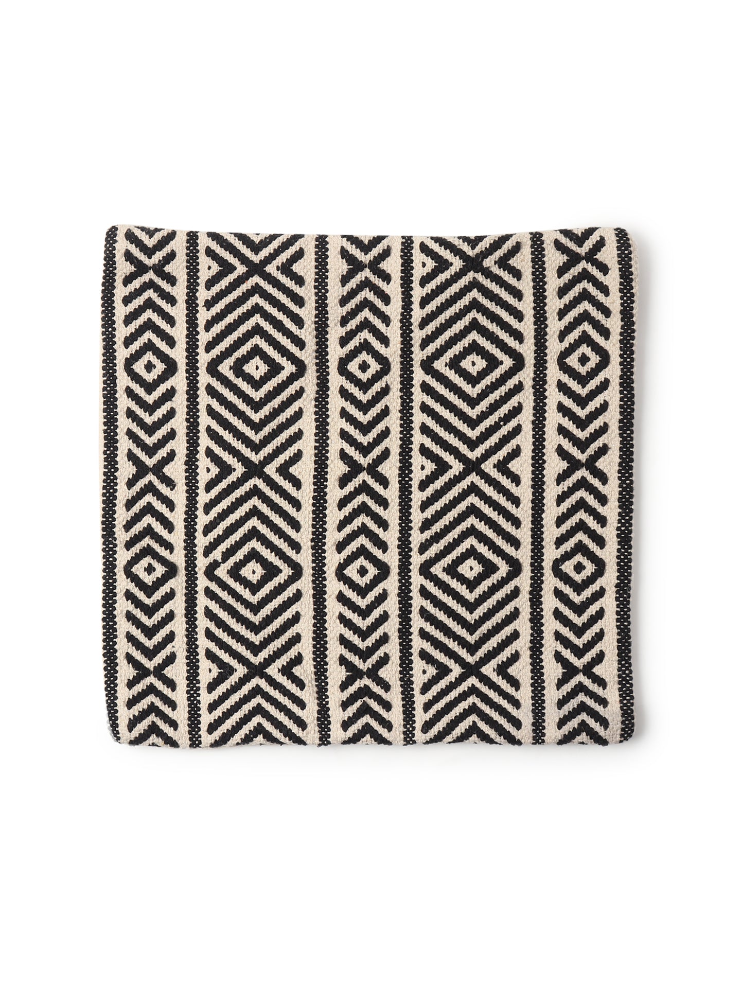 Handloom Cotton Cushion Cover