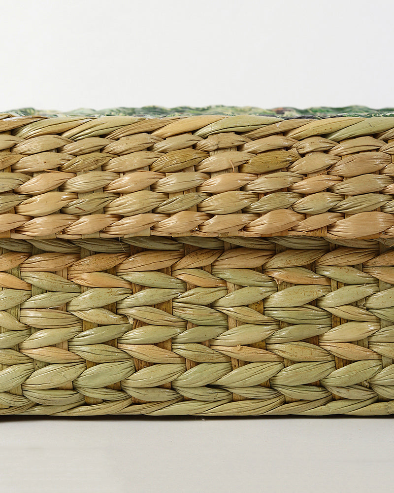 Seagrass Lid Storage Box | Storage Organiser | Jewellery Organisers Boxes
