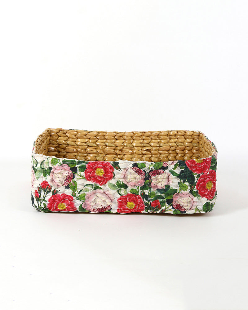 Office Desk Organizer | Stationary Organizer Box | Jute Table Organiser