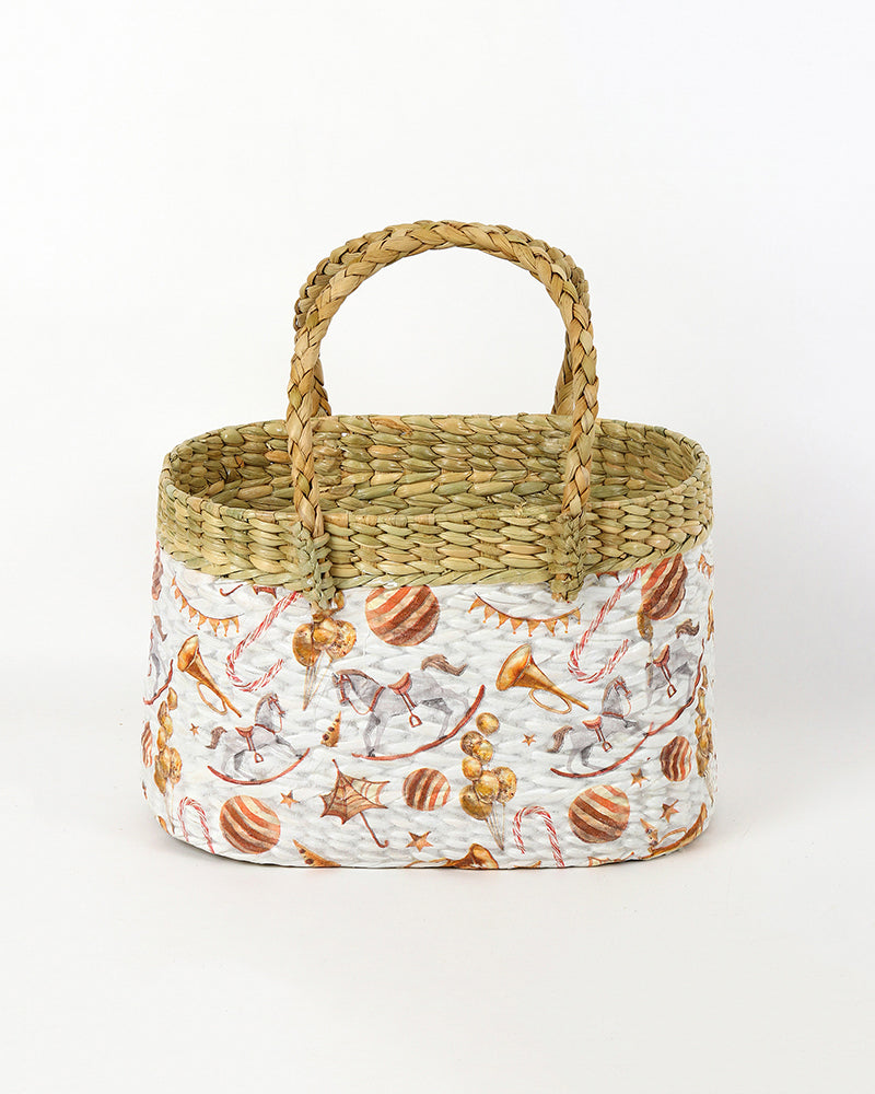 Tiffin Basket | Lunch Bag | Gift Hamper Baskets | Fruit And Vegetable Basket