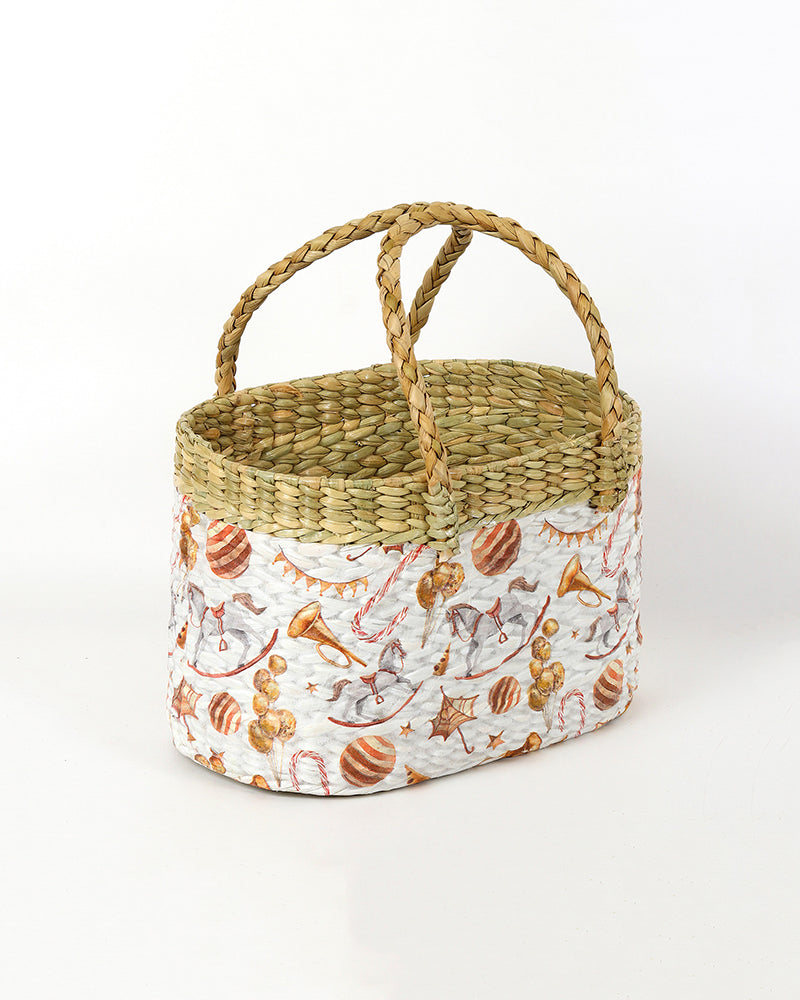 Tiffin Basket | Lunch Bag | Gift Hamper Baskets | Fruit And Vegetable Basket