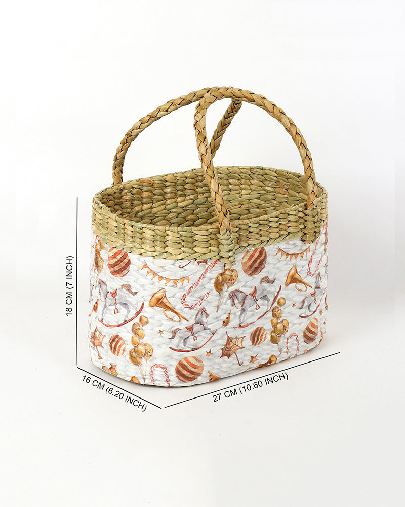 Tiffin Basket | Lunch Bag | Gift Hamper Baskets | Fruit And Vegetable Basket