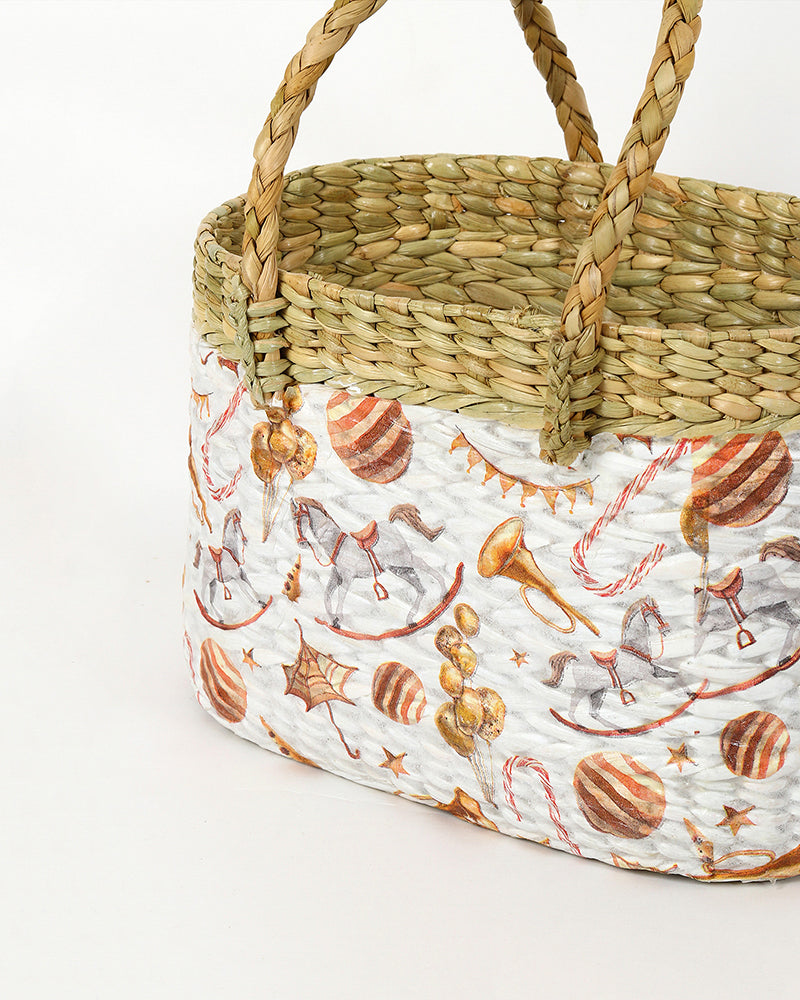 Tiffin Basket | Lunch Bag | Gift Hamper Baskets | Fruit And Vegetable Basket