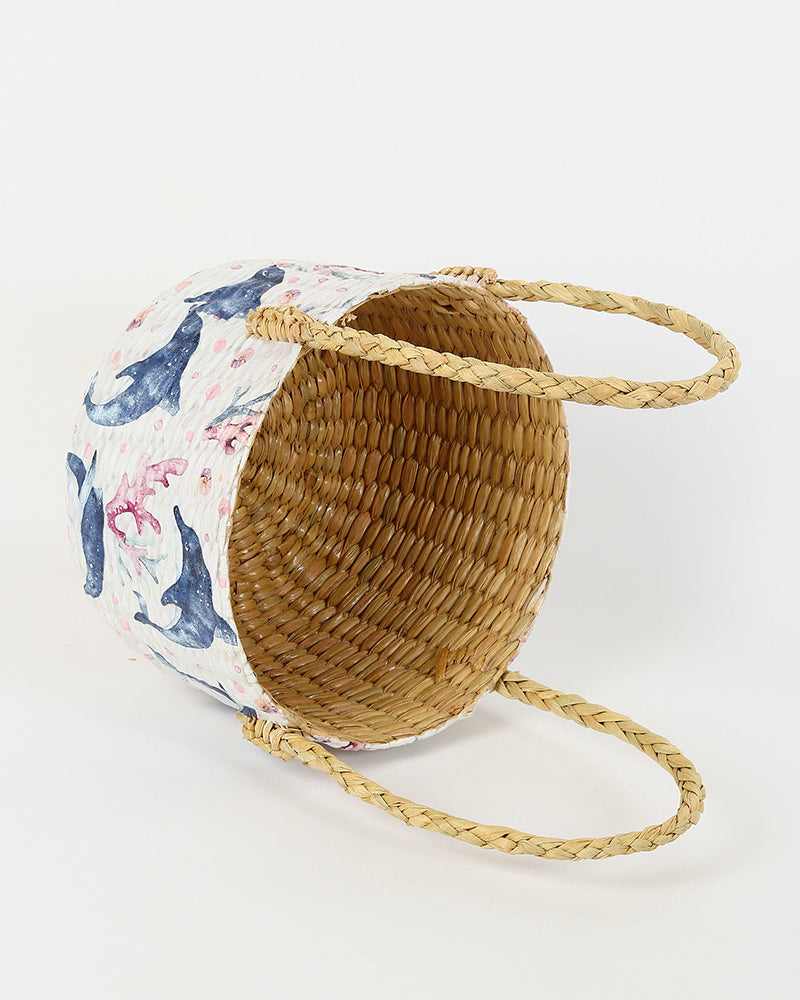 Seagrass Fruit Basket | Round Basket | Round Gift Hamper