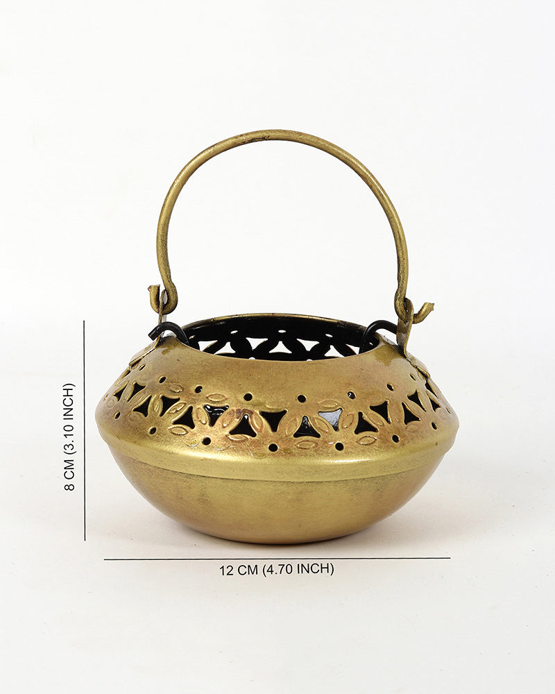 Tealight Holder | Metal Candle Holder | Diwali Decoration For Home