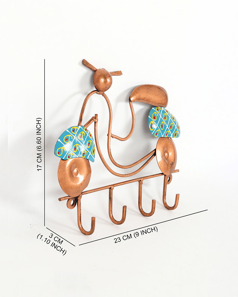 Keys Organizer | Wall Mounted Key Rack | Keychain Holder | Key Stand For Wall