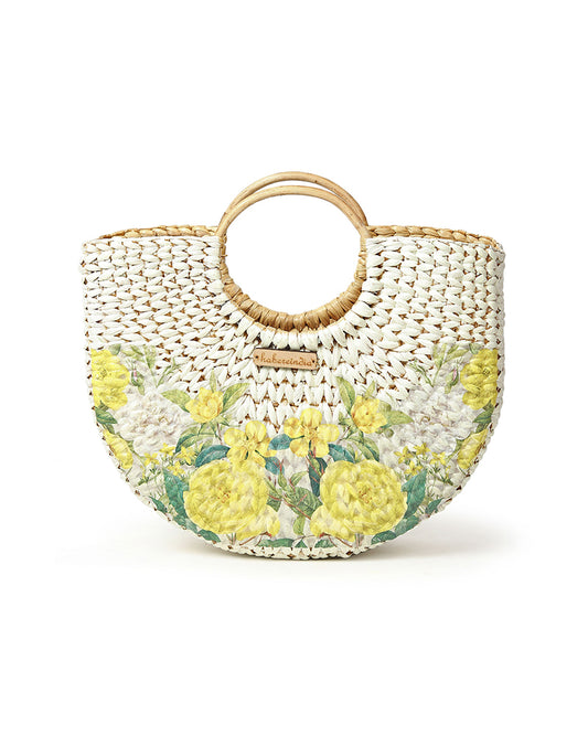 Seagrass U-Beach Tote Handbag | Beach Bag