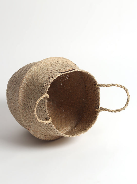 Seagrass Plant & Storage Baskets