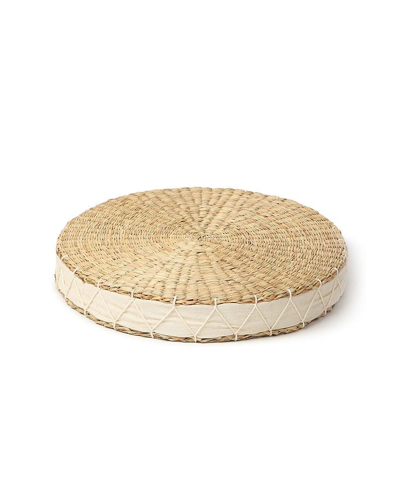 Buy Seagrass Floor Cushion