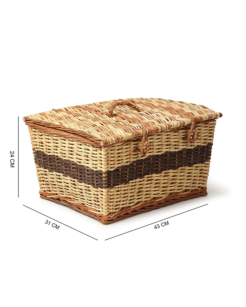 Storage Box With Lid | Storage Box And Organiser | Storage Box For Wardrobe
