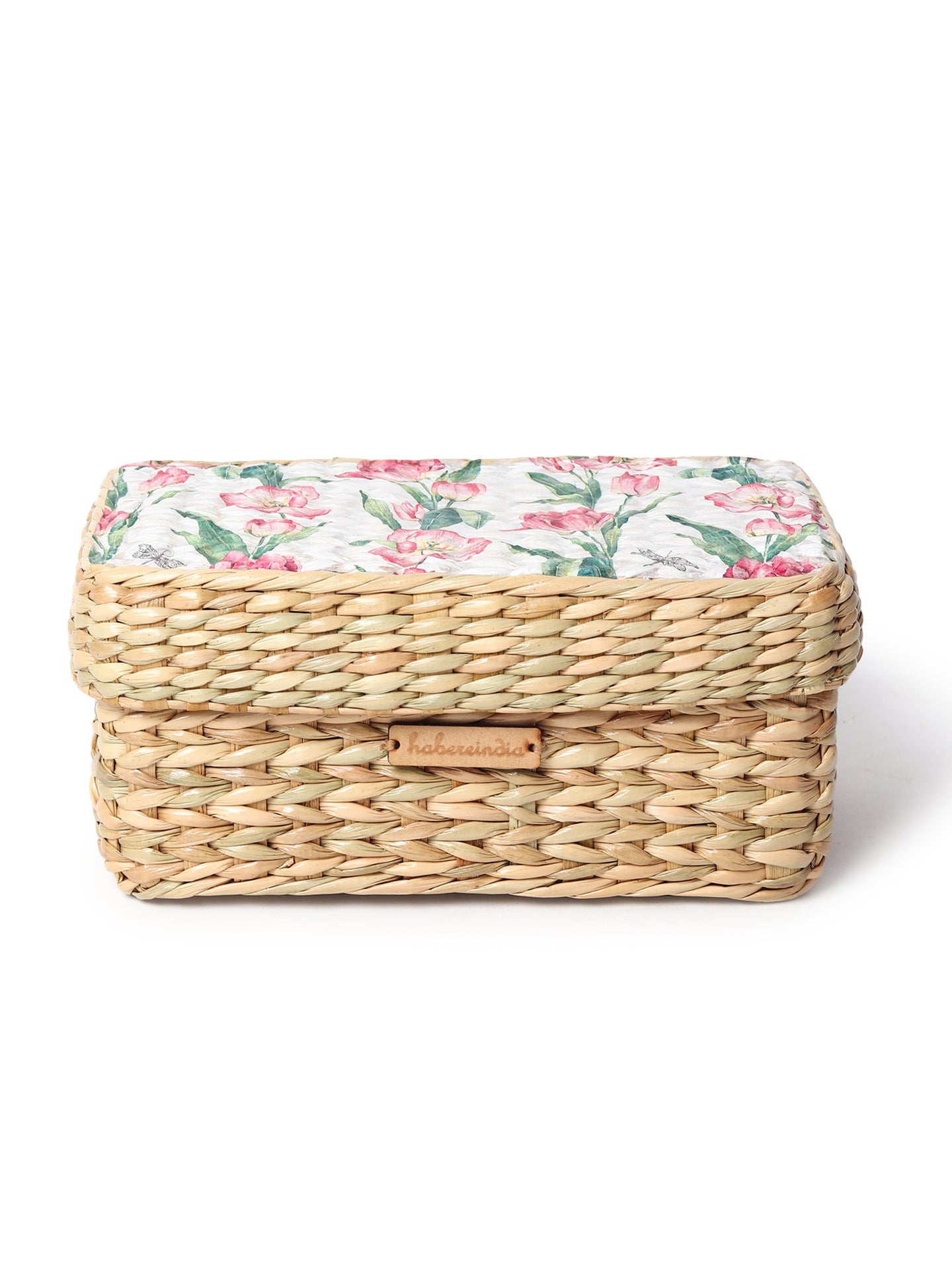 Seagrass Lid box | Gift Box | Storage Box