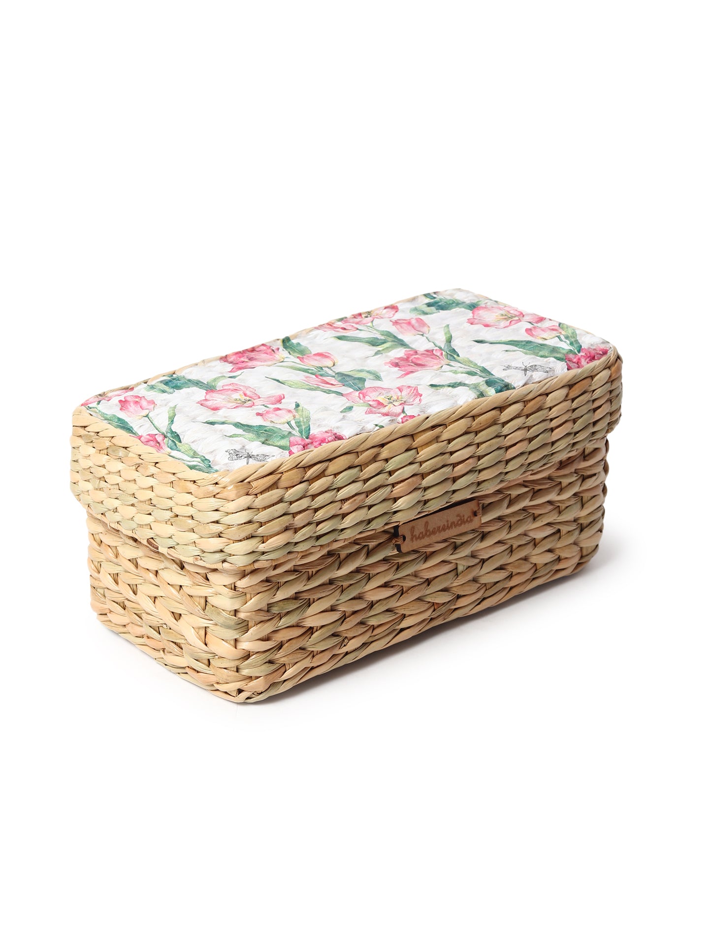 Seagrass Lid box | Gift Box | Storage Box