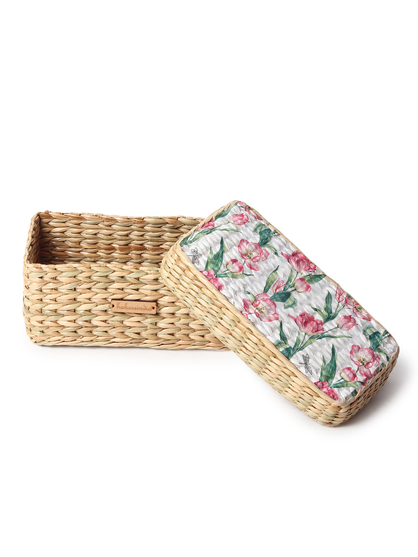 Seagrass Lid box | Gift Box | Storage Box
