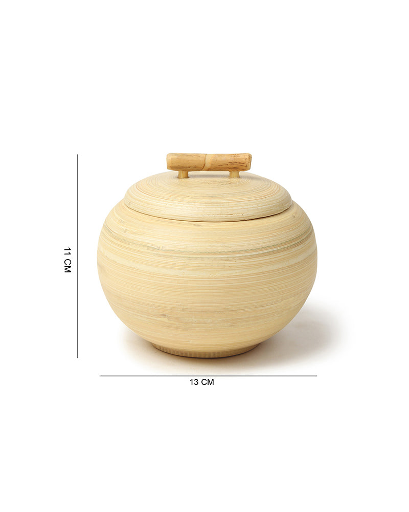 Kitchen Jars and Containers | Storage Jars For Kitchen | Ceramic Jars For Kitchen Storage | Multi Storage Container For Kitchen - Beige