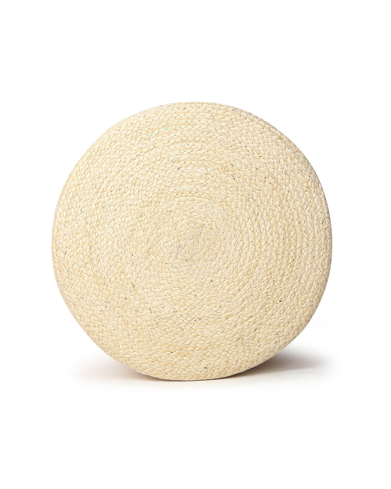 Jute Ottoman