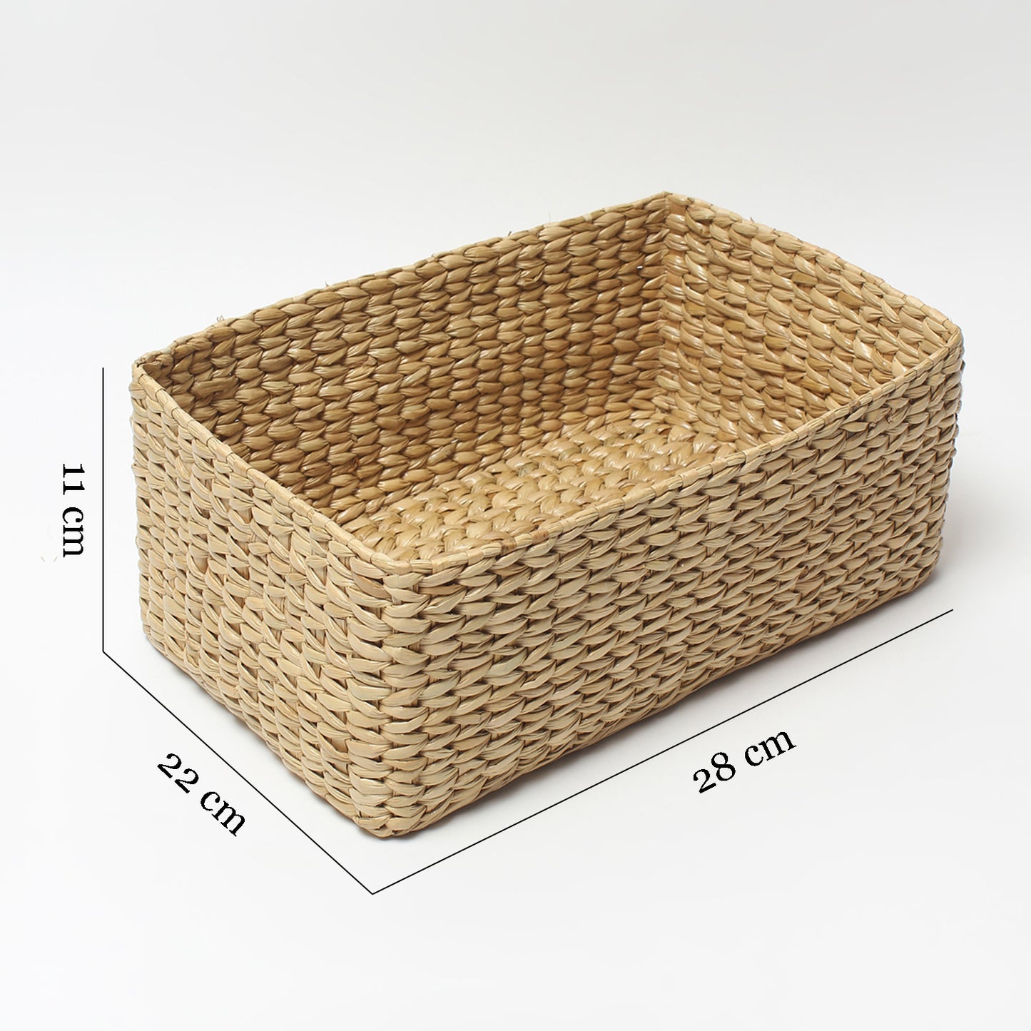 Seagrass Organiser Tray - Medium