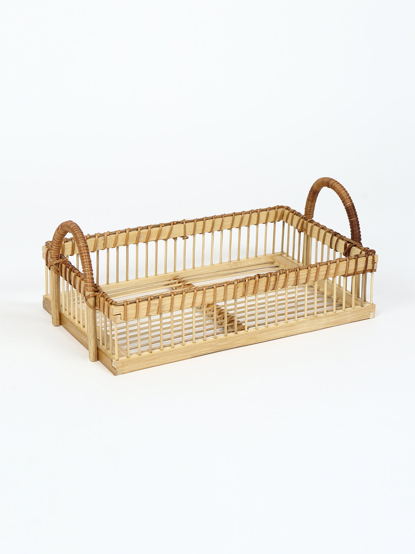Buy Cane Gift Hamper Tray