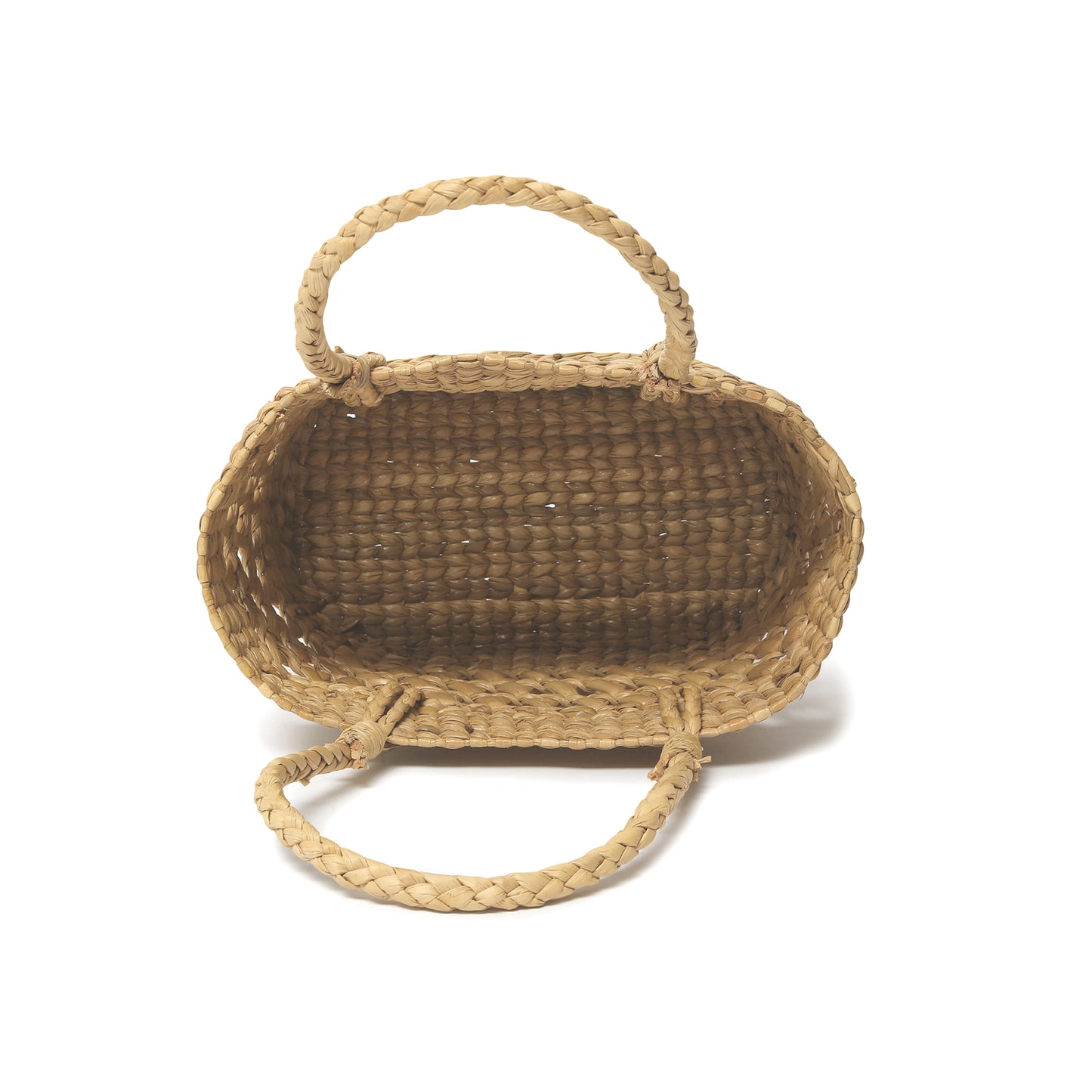 Seagrass Fruit Hamper Basket Oval - Jali