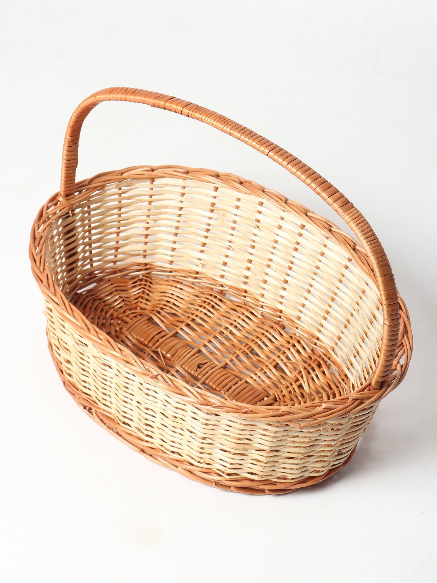 Wicker Gift Hamper Basket | Fruit Basket