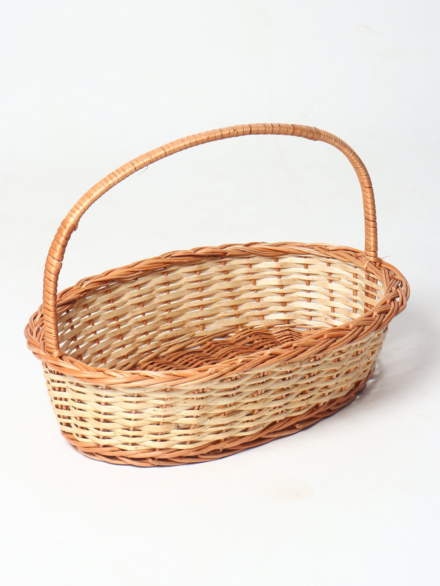 Wicker Gift Hamper Basket | Fruit Basket