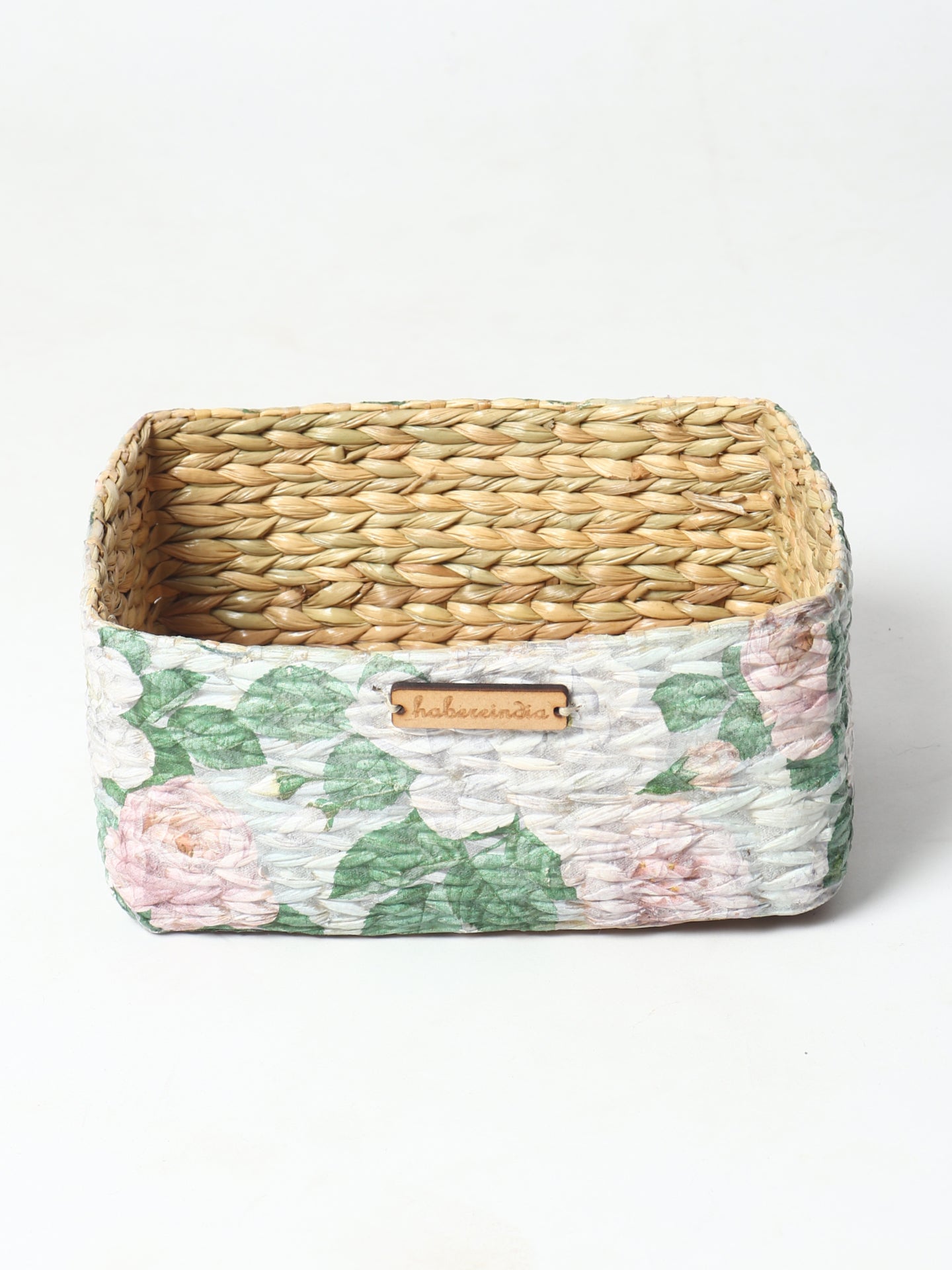 Seagrass Storage Tray | Shelf Basket