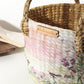 Seagrass Fruit Basket | Round Hamper Basket