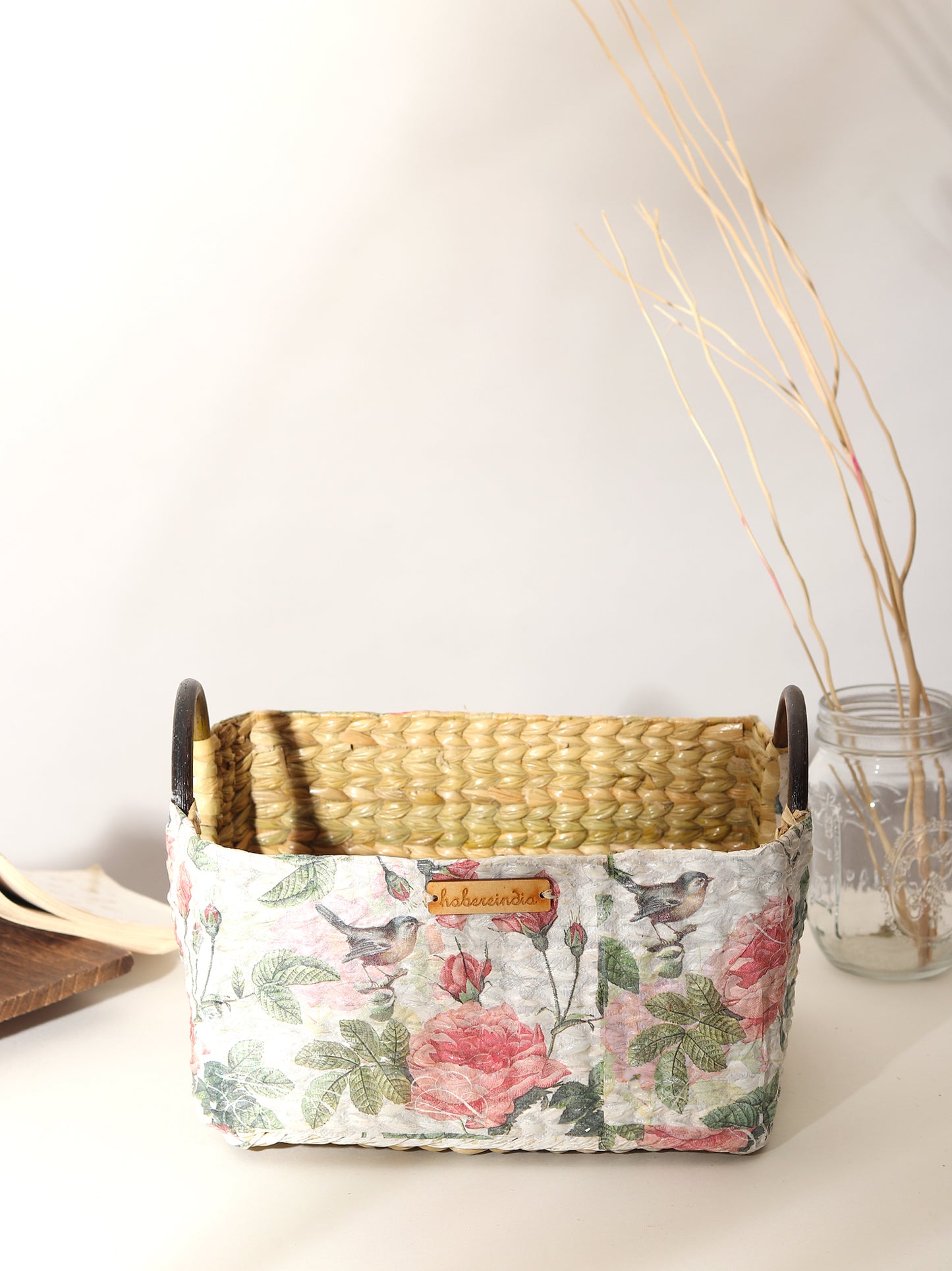 Seagrass Handle Basket