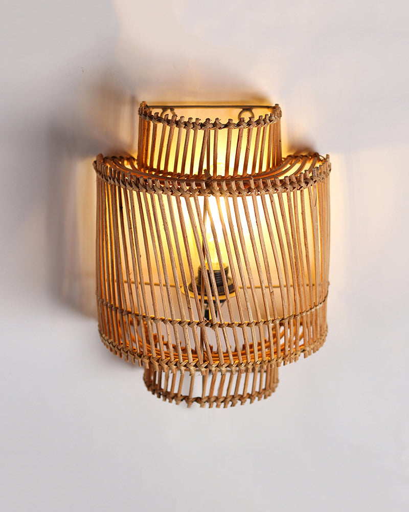 Wall Lamps For Bedroom | Wall Mount Lights | Rattan Wall Lamp