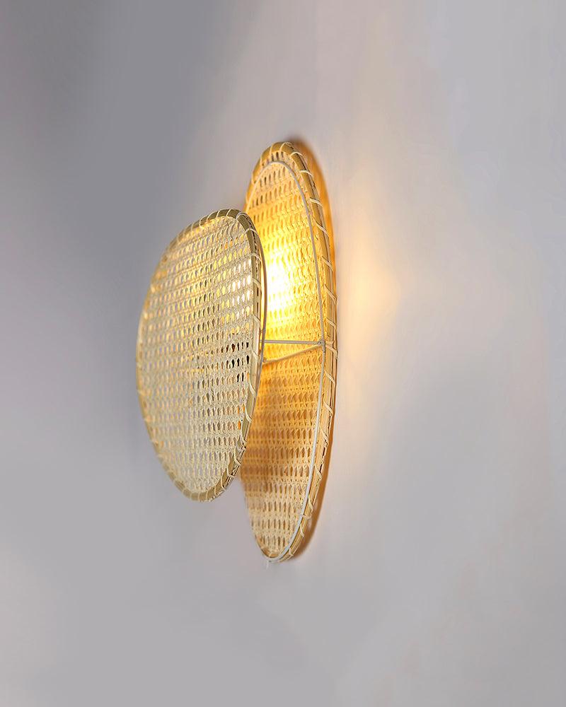 Wall Lamp| Wall Lamp For Living Room | Wall Decor Lights | Cane Webbing Wall Lamp