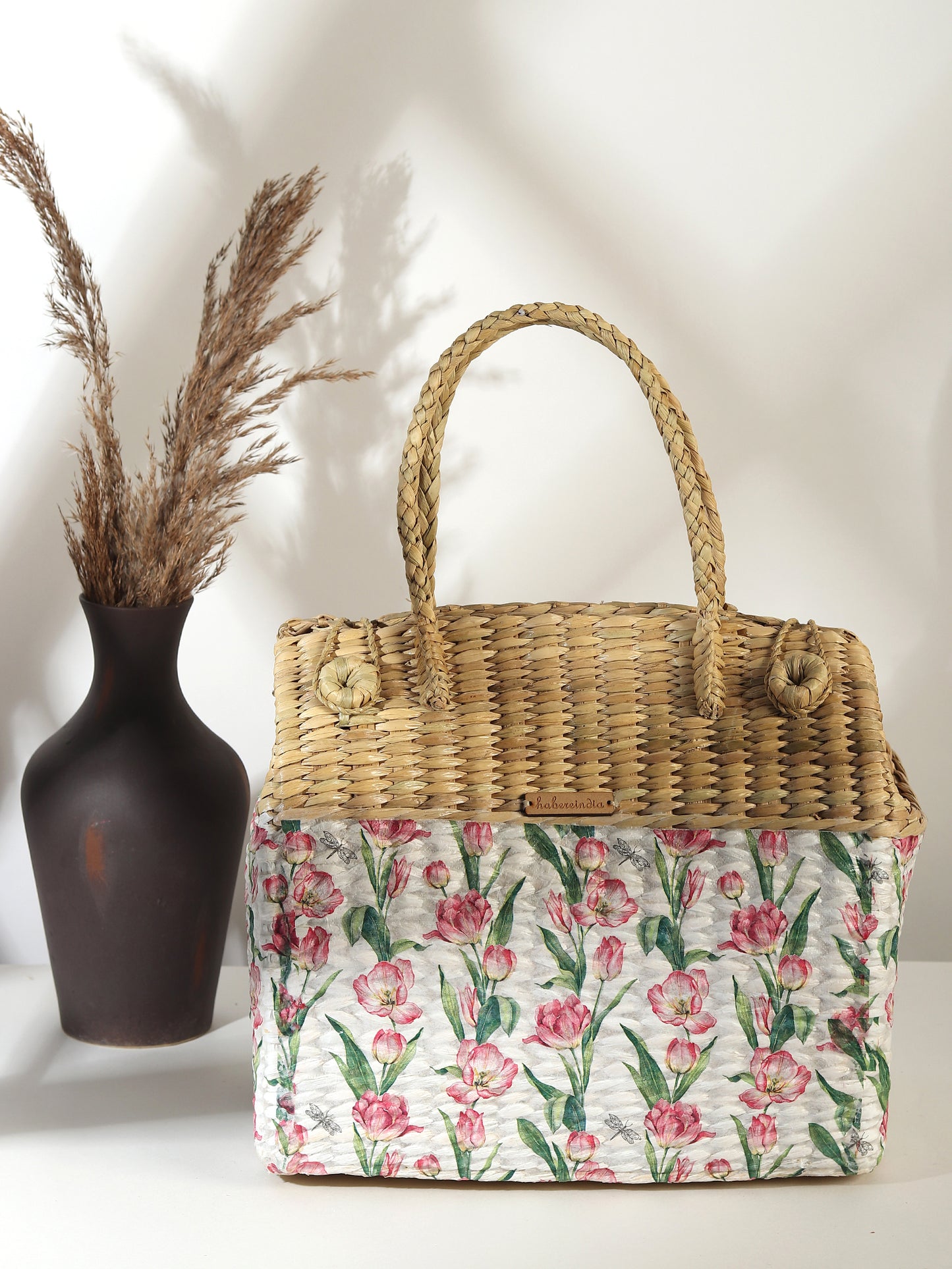 Seagrass Large Picnic Basket | Travel Basket