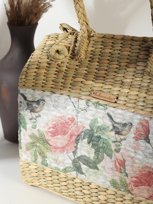 Seagrass Large Picnic Basket