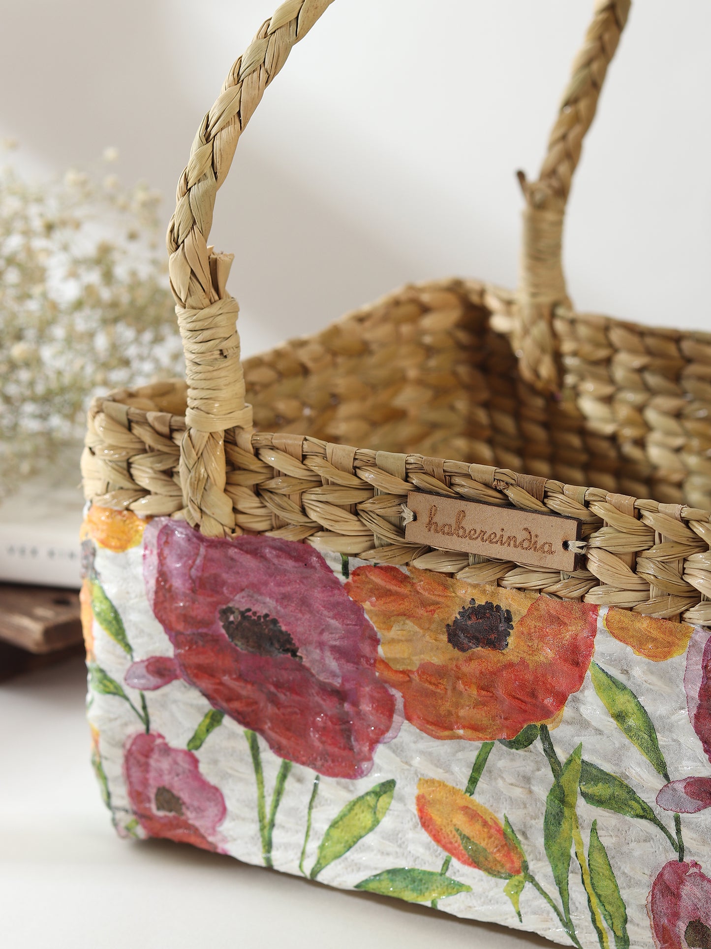 Seagrass Fruit Basket | Hamper Basket