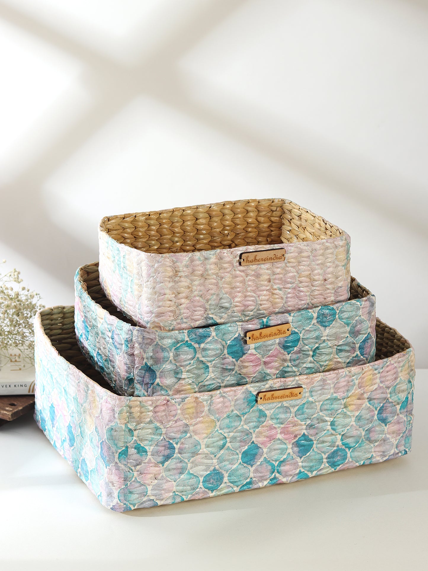 Seagrass Storage Trays