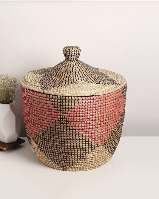 Jute Laundry Basket