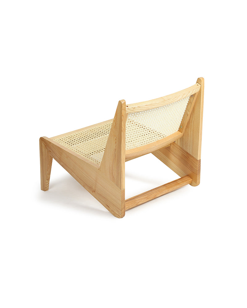 Cane Webbing Low Seat