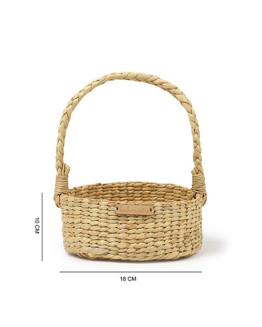 Seagrass Fruit Basket