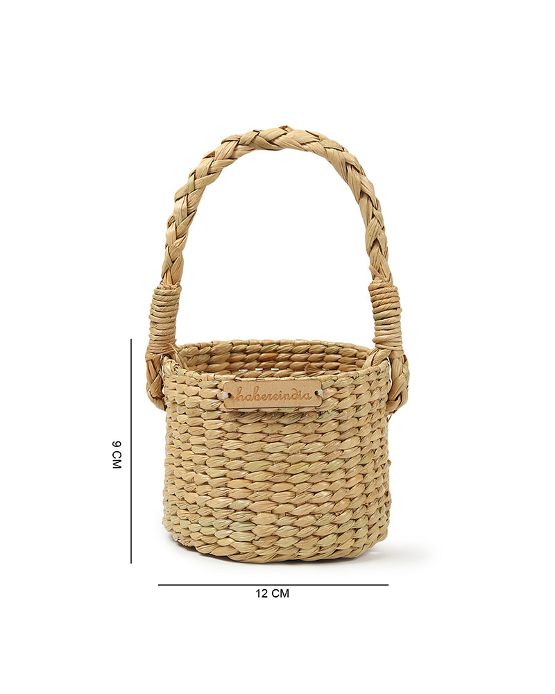 Seagrass Fruit Basket