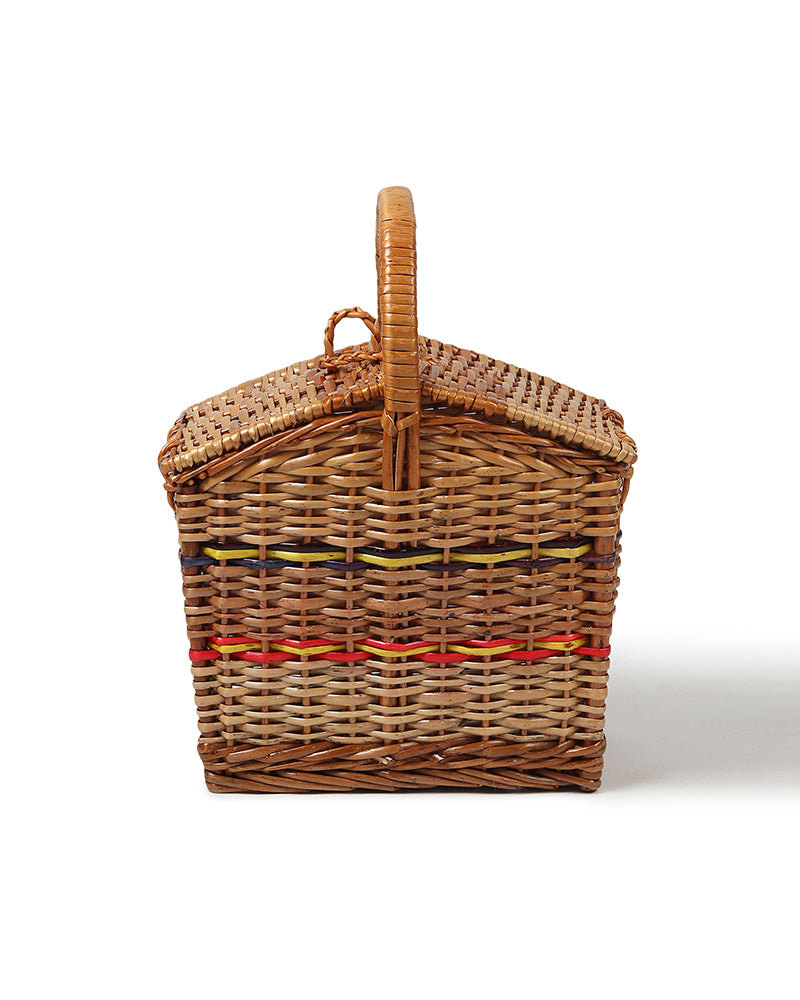 Wicker Travel Basket