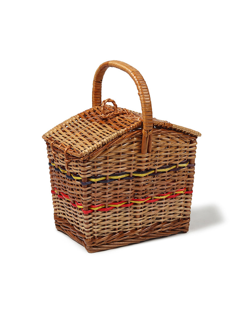Wicker Travel Basket