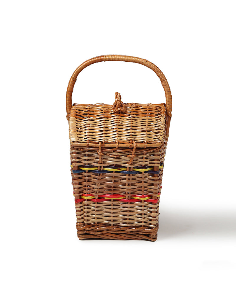 Wicker Travel Basket