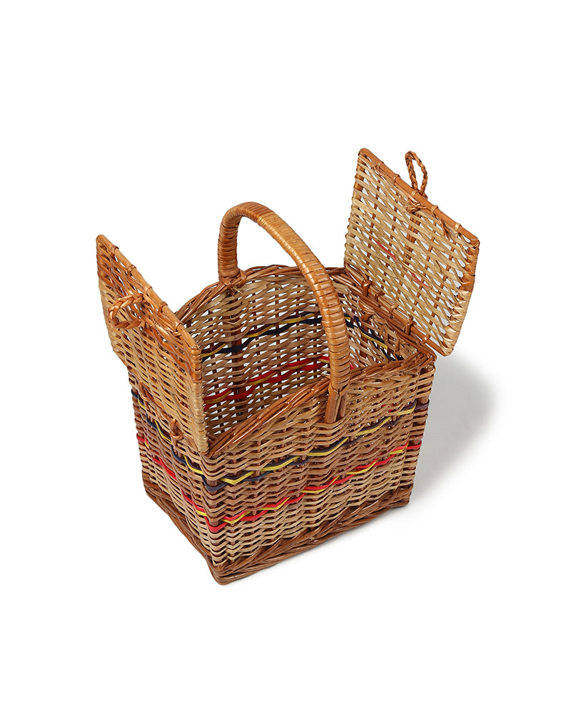 Wicker Travel Basket