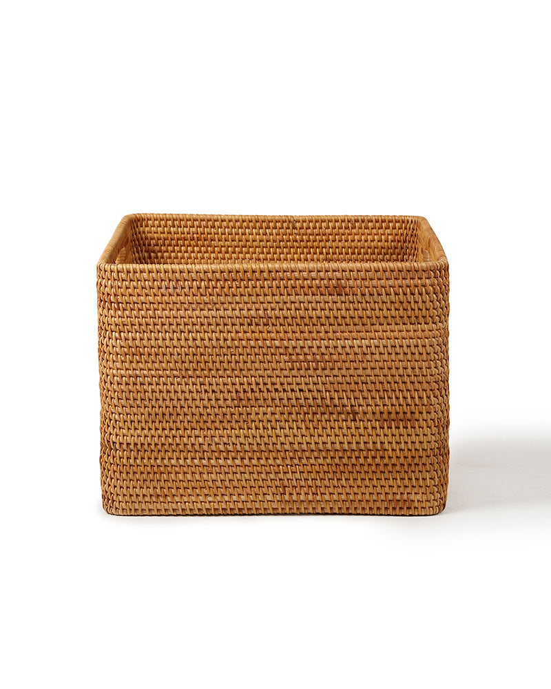 Seagrass Shelf Basket with Handles