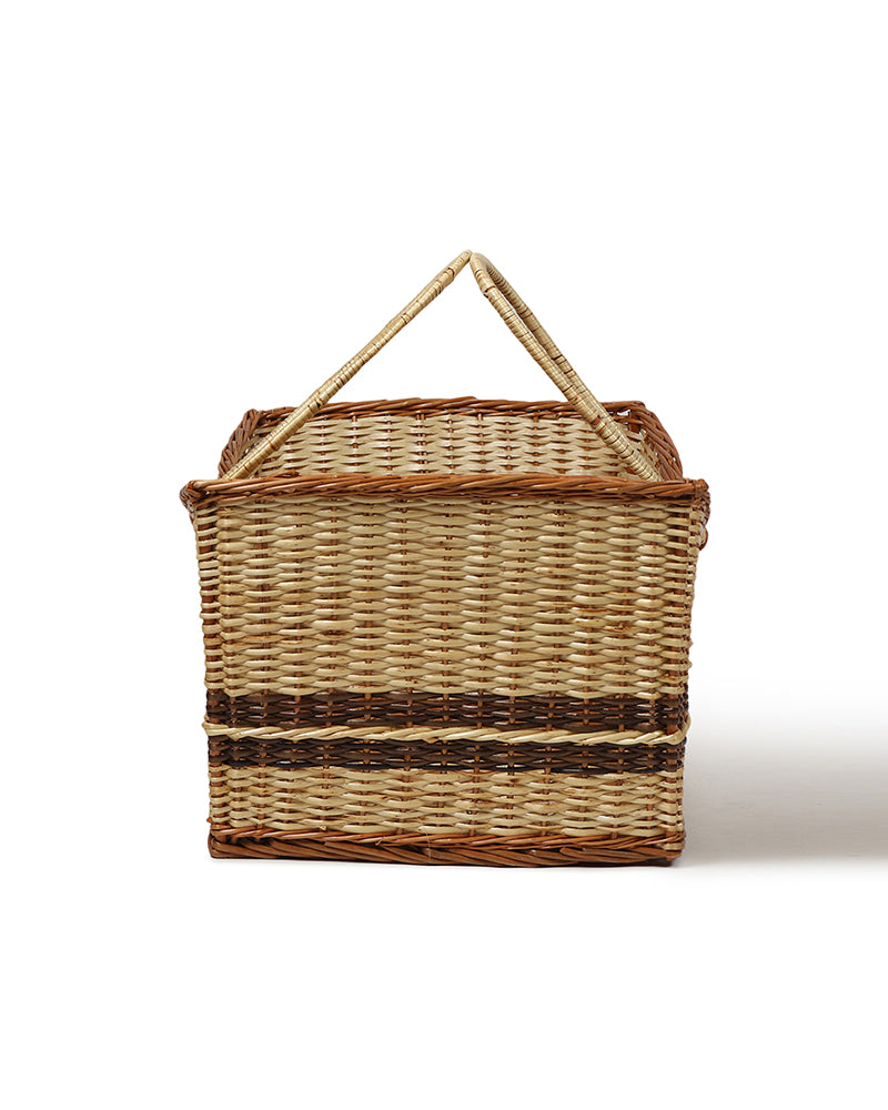Clothes storage baskets