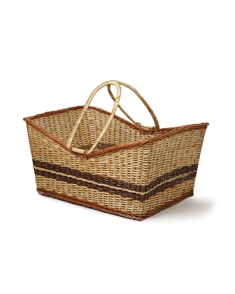 Clothes storage baskets