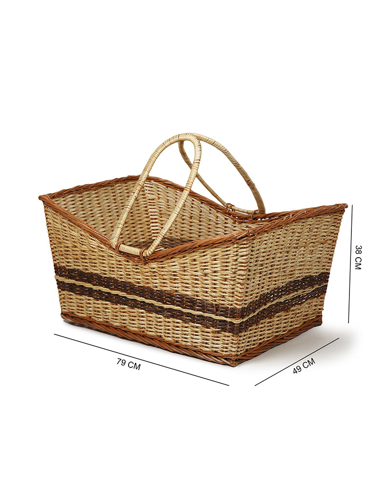 Clothes storage baskets